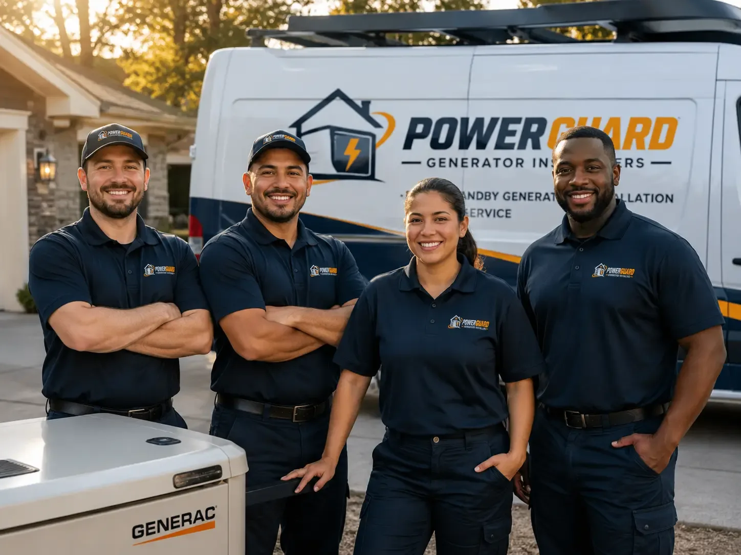 Generator Installation company in Onyx, CA