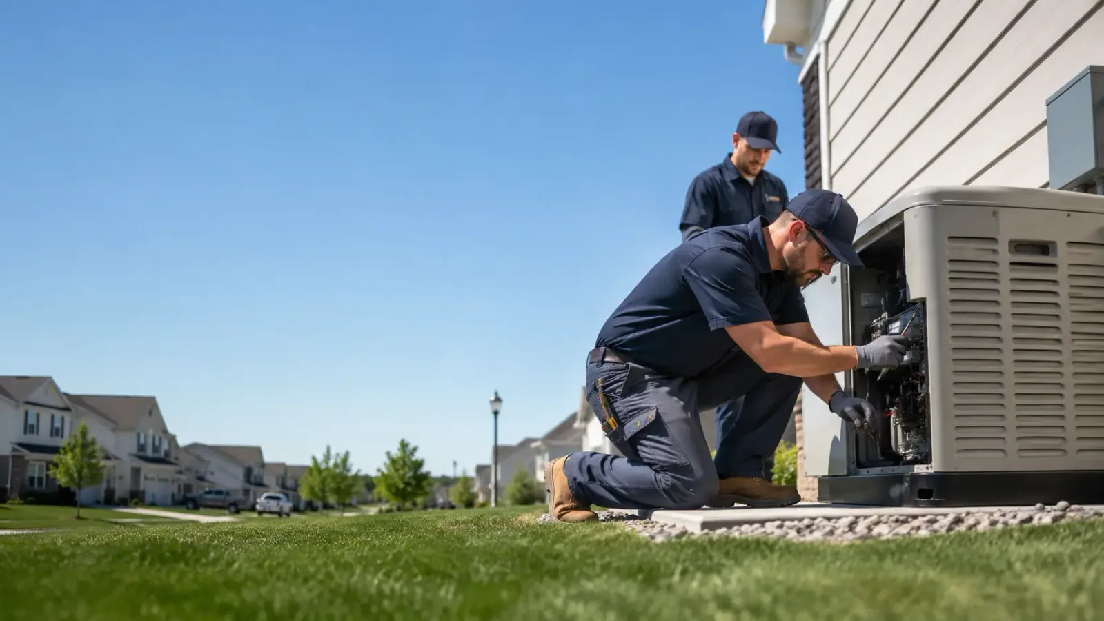 Generator Installation in Onyx, CA